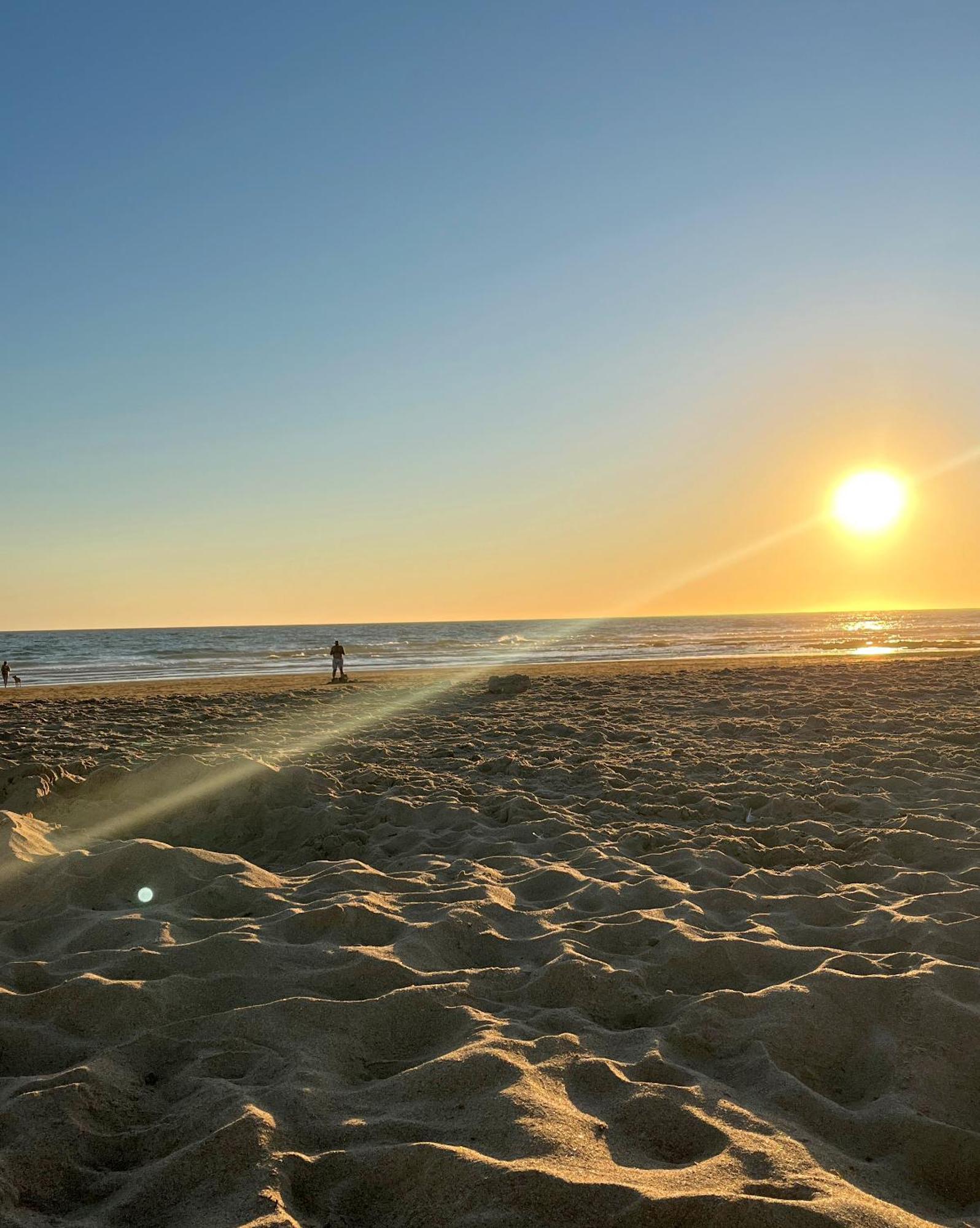 Sunset Victoria Beach 카디스 외부 사진